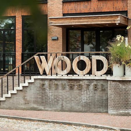 Cityhotel Wood 미델뷔르흐 외부 사진