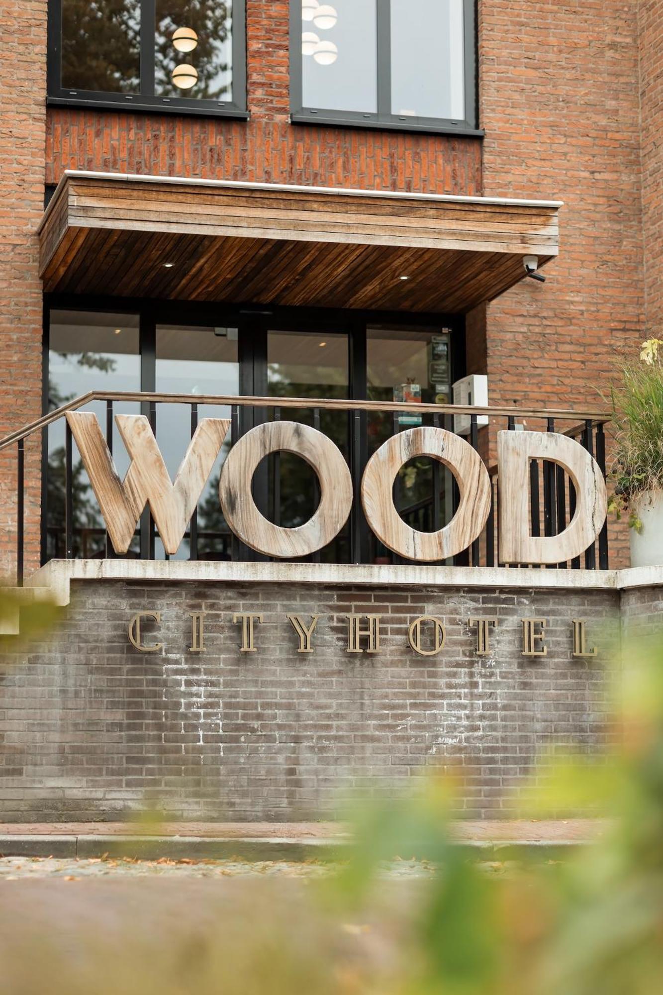 Cityhotel Wood 미델뷔르흐 외부 사진
